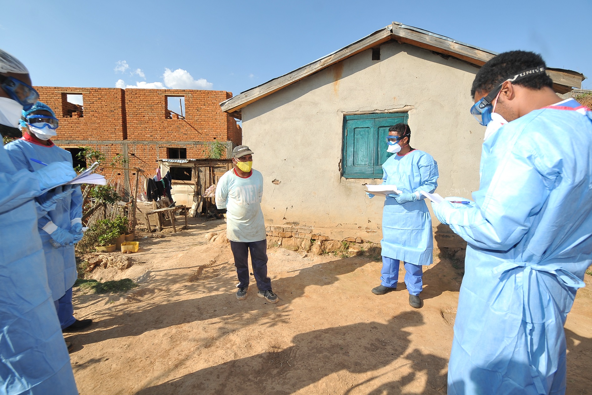 Croix-Rouge Malagasy au cœur des réponses face à la pandémie Covid-19